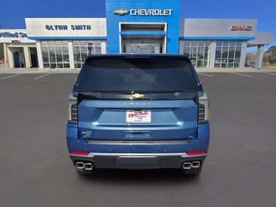 2026 Chevrolet Tahoe High Country