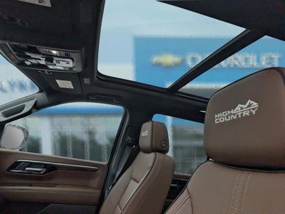 2026 Chevrolet Tahoe High Country