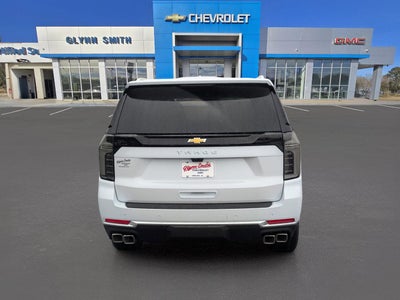 2026 Chevrolet Tahoe High Country