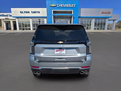 2026 Chevrolet Tahoe High Country