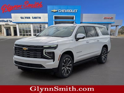 2025 Chevrolet Suburban High Country
