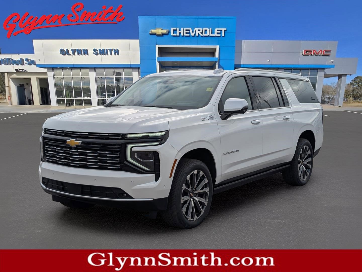 2025 Chevrolet Suburban High Country