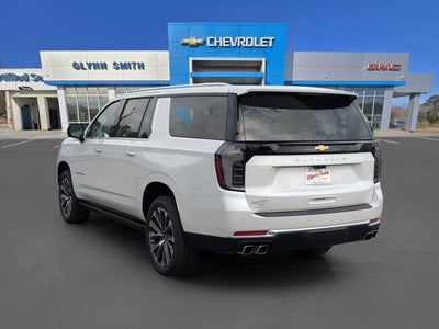 2025 Chevrolet Suburban High Country