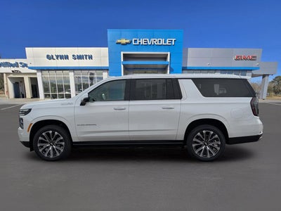 2025 Chevrolet Suburban High Country