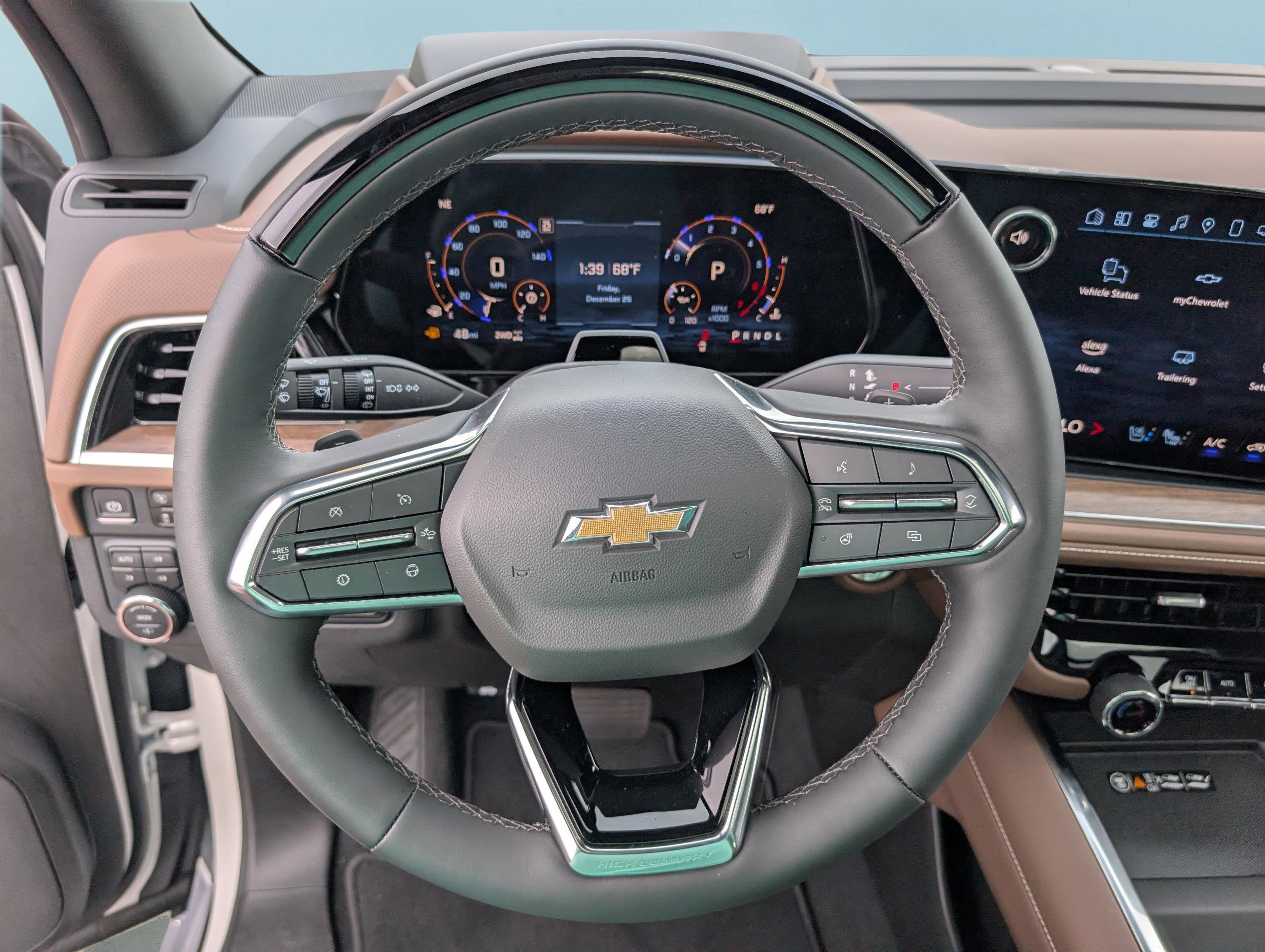 2025 Chevrolet Suburban High Country