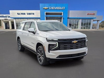 2025 Chevrolet Suburban High Country