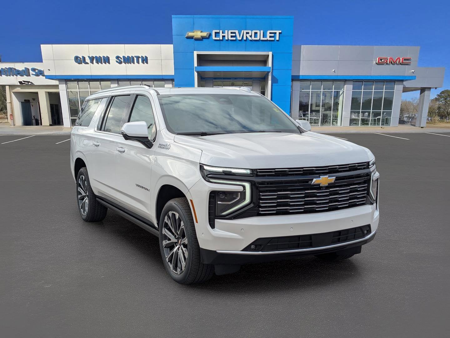2025 Chevrolet Suburban High Country