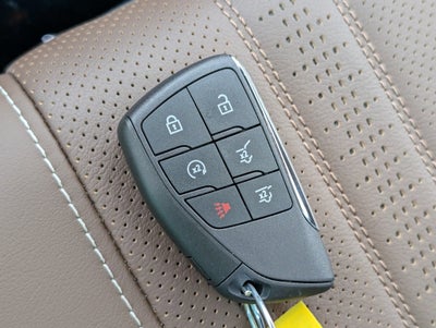 2025 Chevrolet Suburban High Country