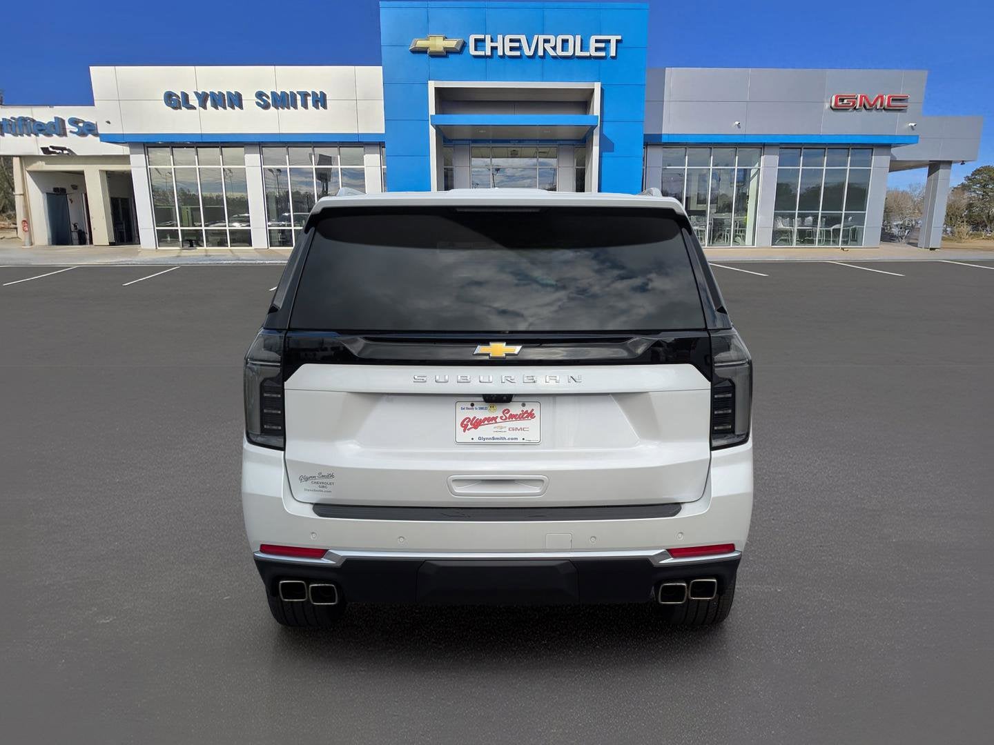 2025 Chevrolet Suburban High Country