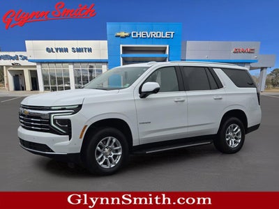 2025 Chevrolet Tahoe LT