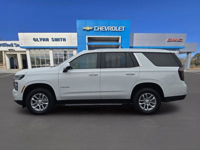 2025 Chevrolet Tahoe LT