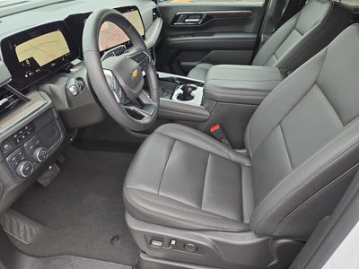 2025 Chevrolet Tahoe LT