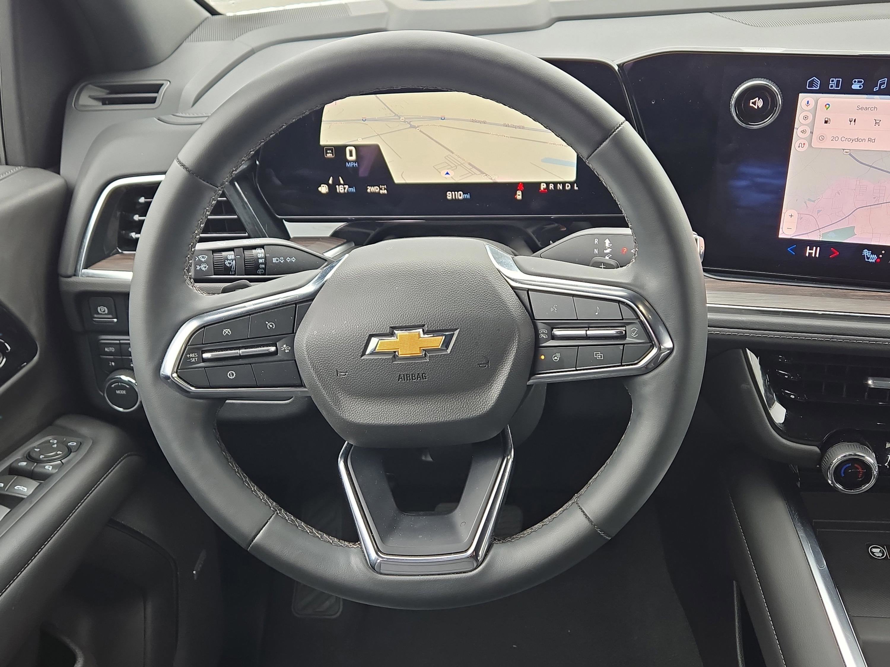 2025 Chevrolet Tahoe LT