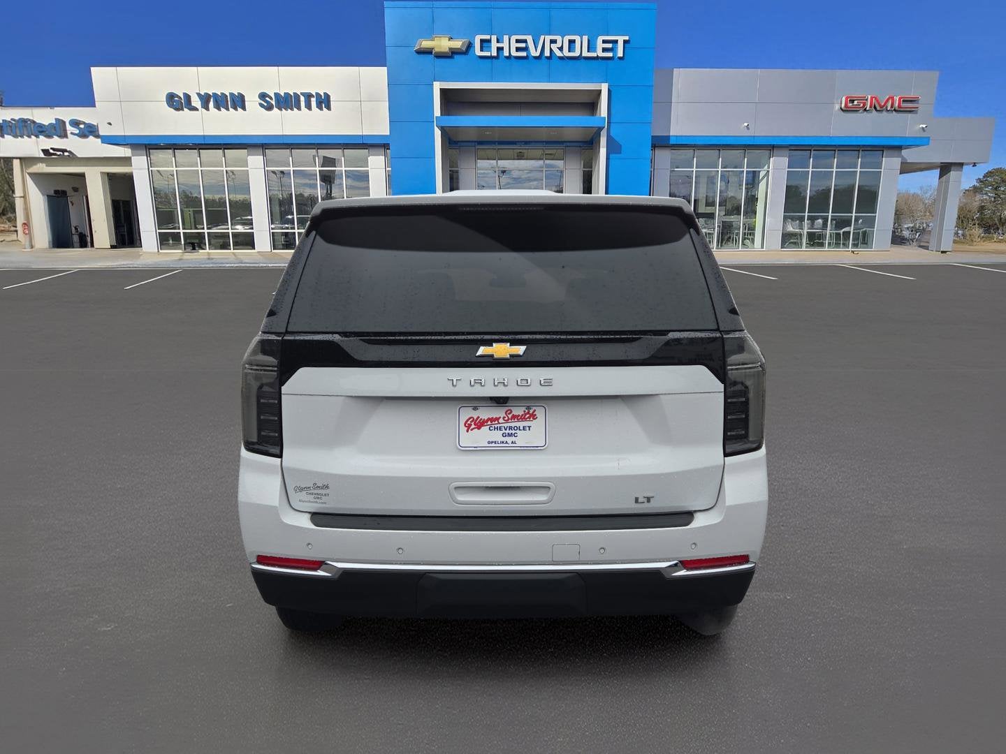 2025 Chevrolet Tahoe LT