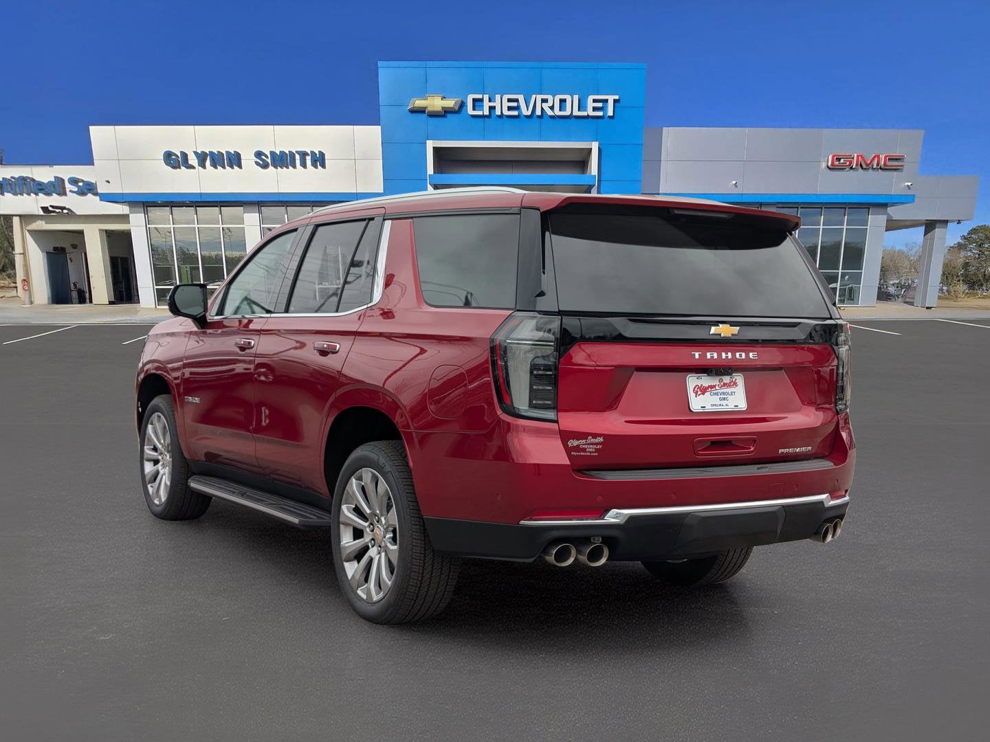 2025 Chevrolet Tahoe Premier