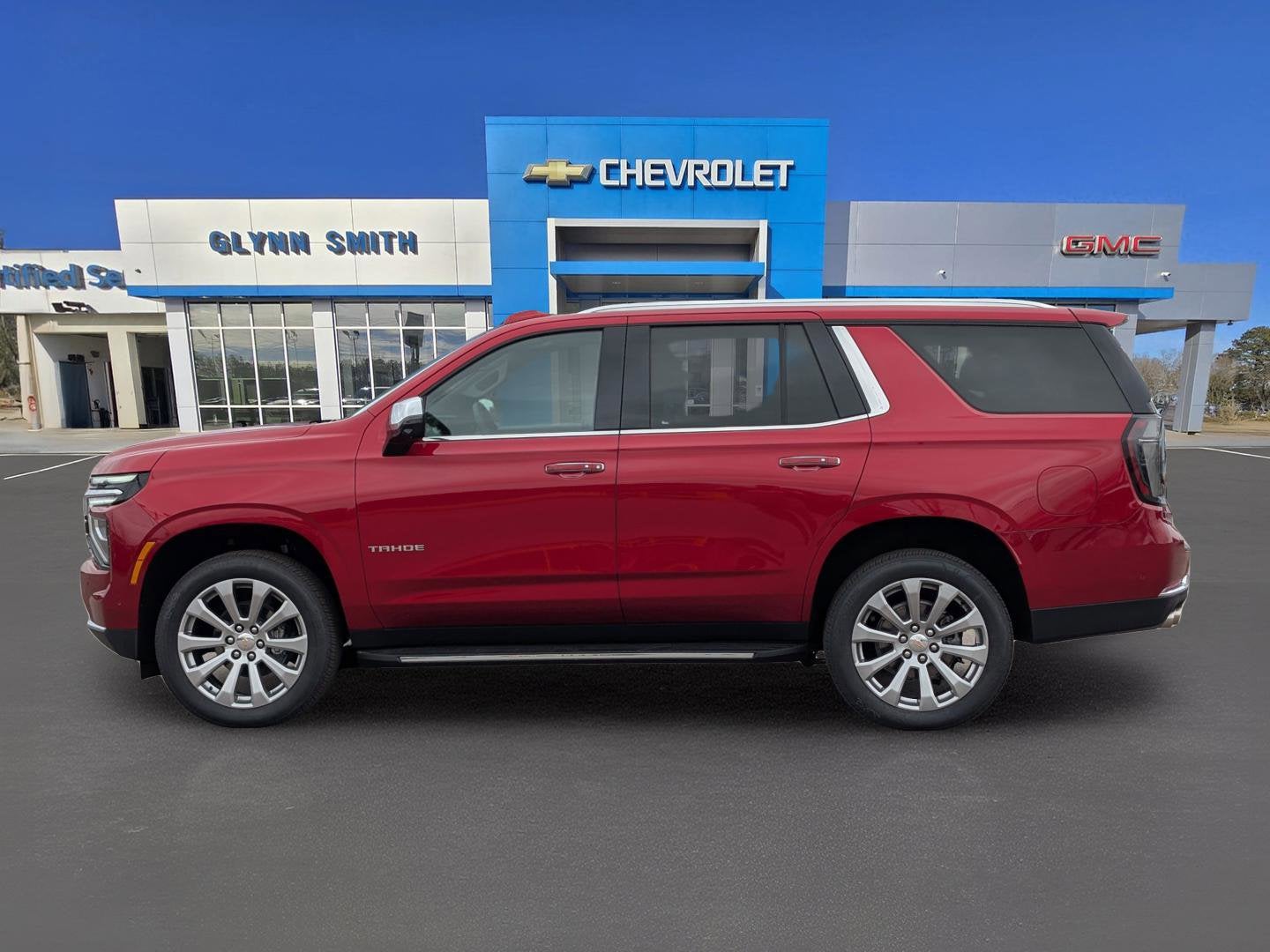 2025 Chevrolet Tahoe Premier