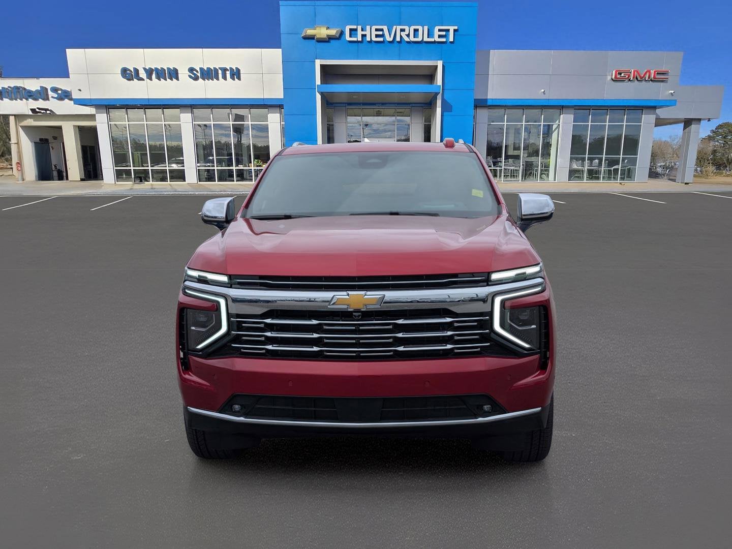 2025 Chevrolet Tahoe Premier
