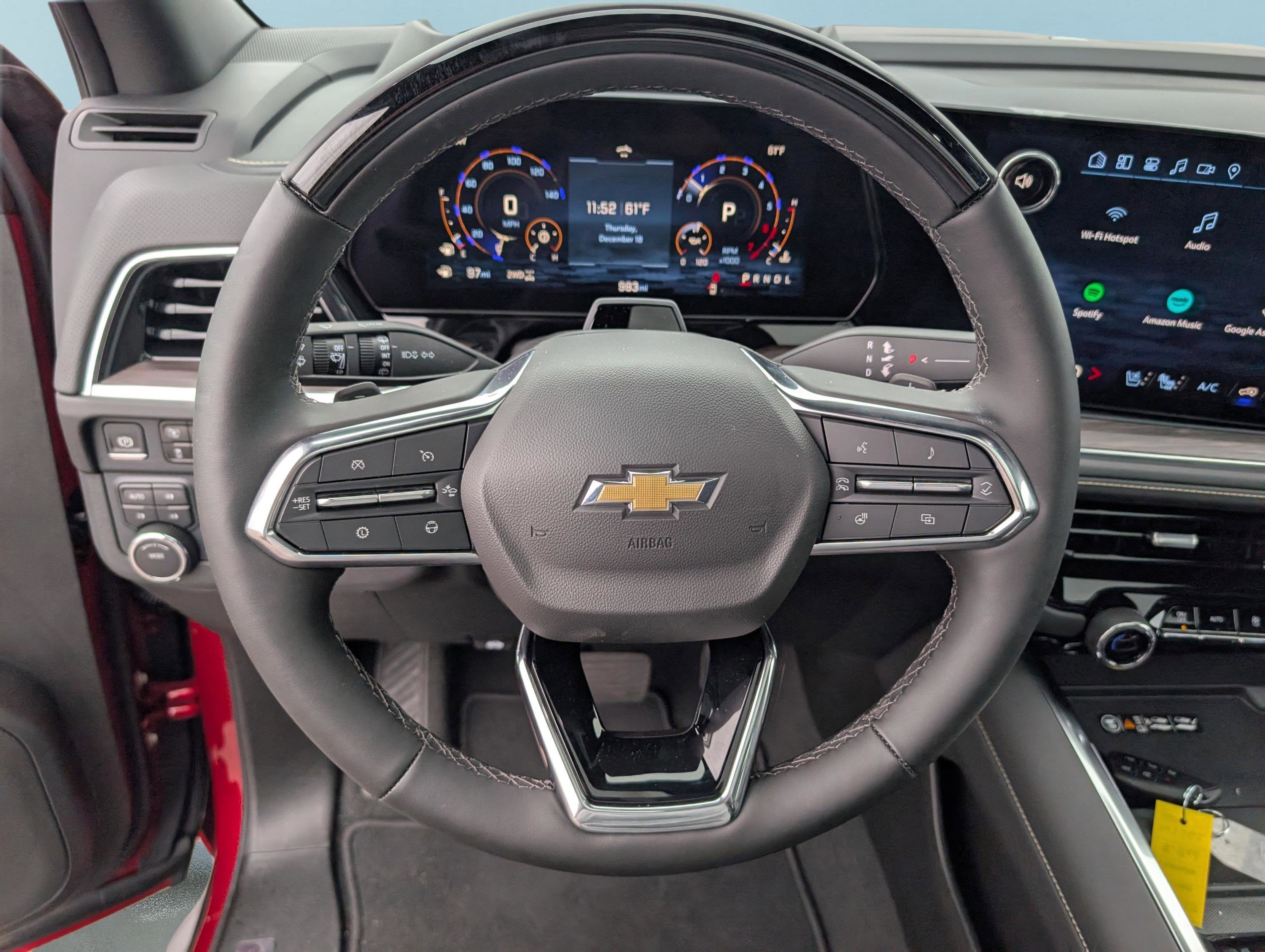 2025 Chevrolet Tahoe Premier