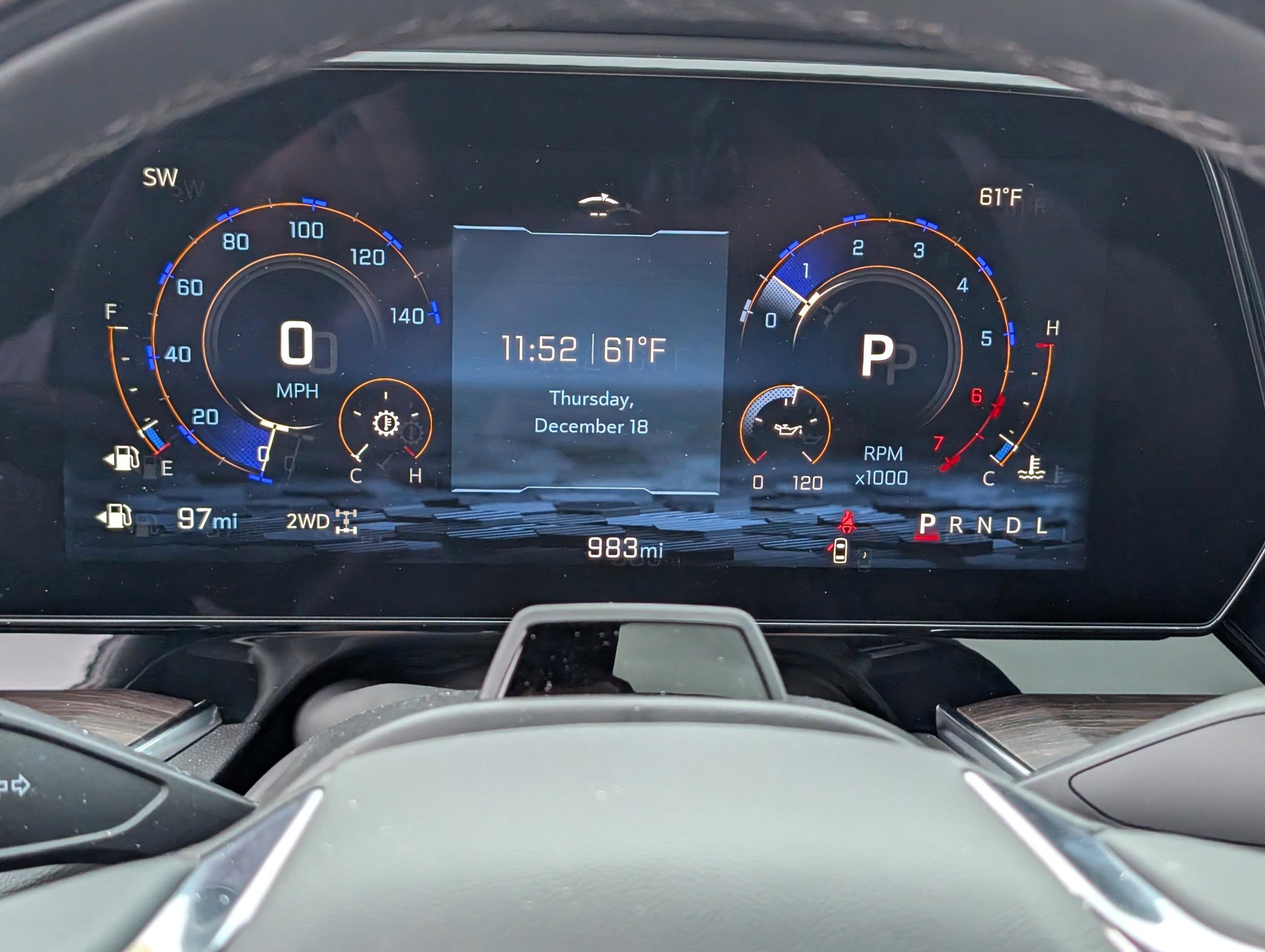 2025 Chevrolet Tahoe Premier