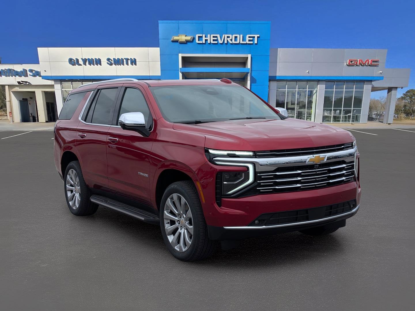 2025 Chevrolet Tahoe Premier