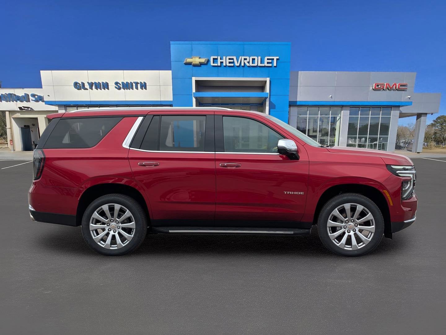 2025 Chevrolet Tahoe Premier