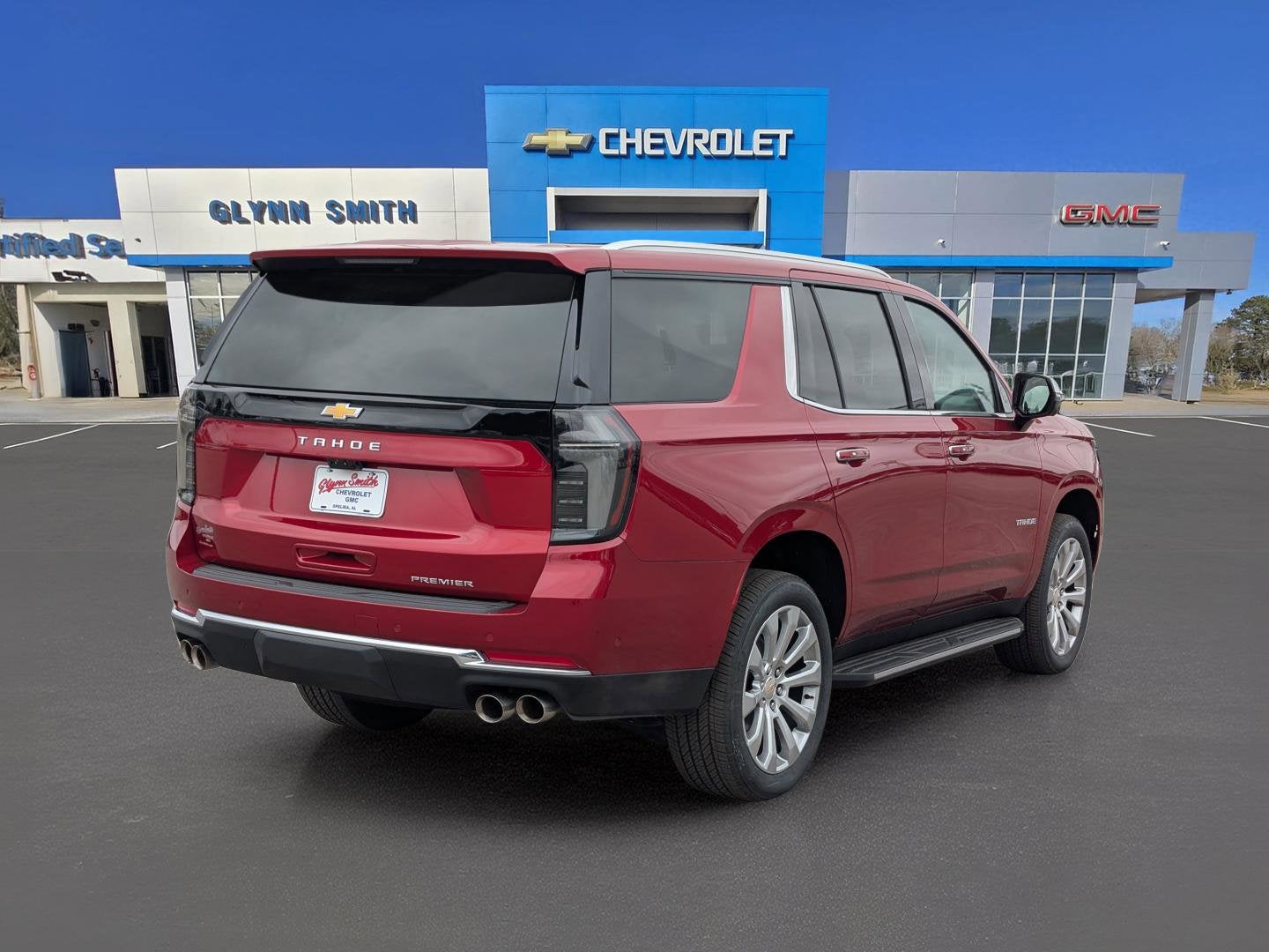 2025 Chevrolet Tahoe Premier