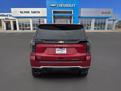 2025 Chevrolet Tahoe Premier