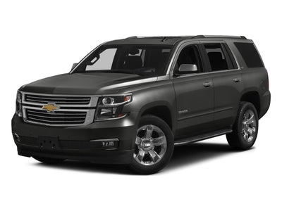 2016 Chevrolet Tahoe LTZ