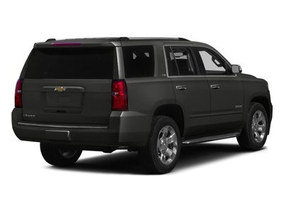 2016 Chevrolet Tahoe LTZ
