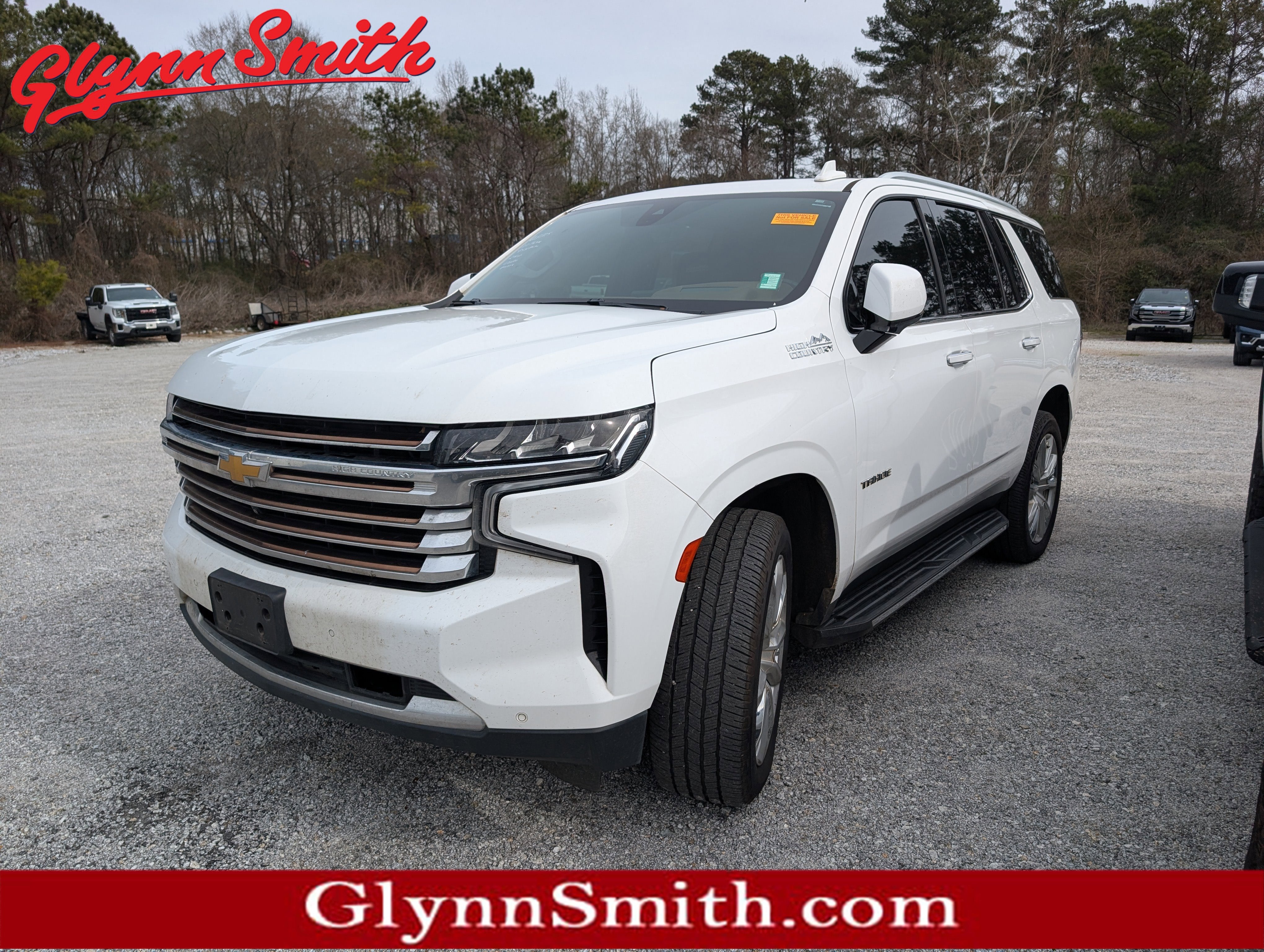 2022 Chevrolet Tahoe High Country