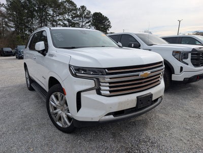 2022 Chevrolet Tahoe High Country