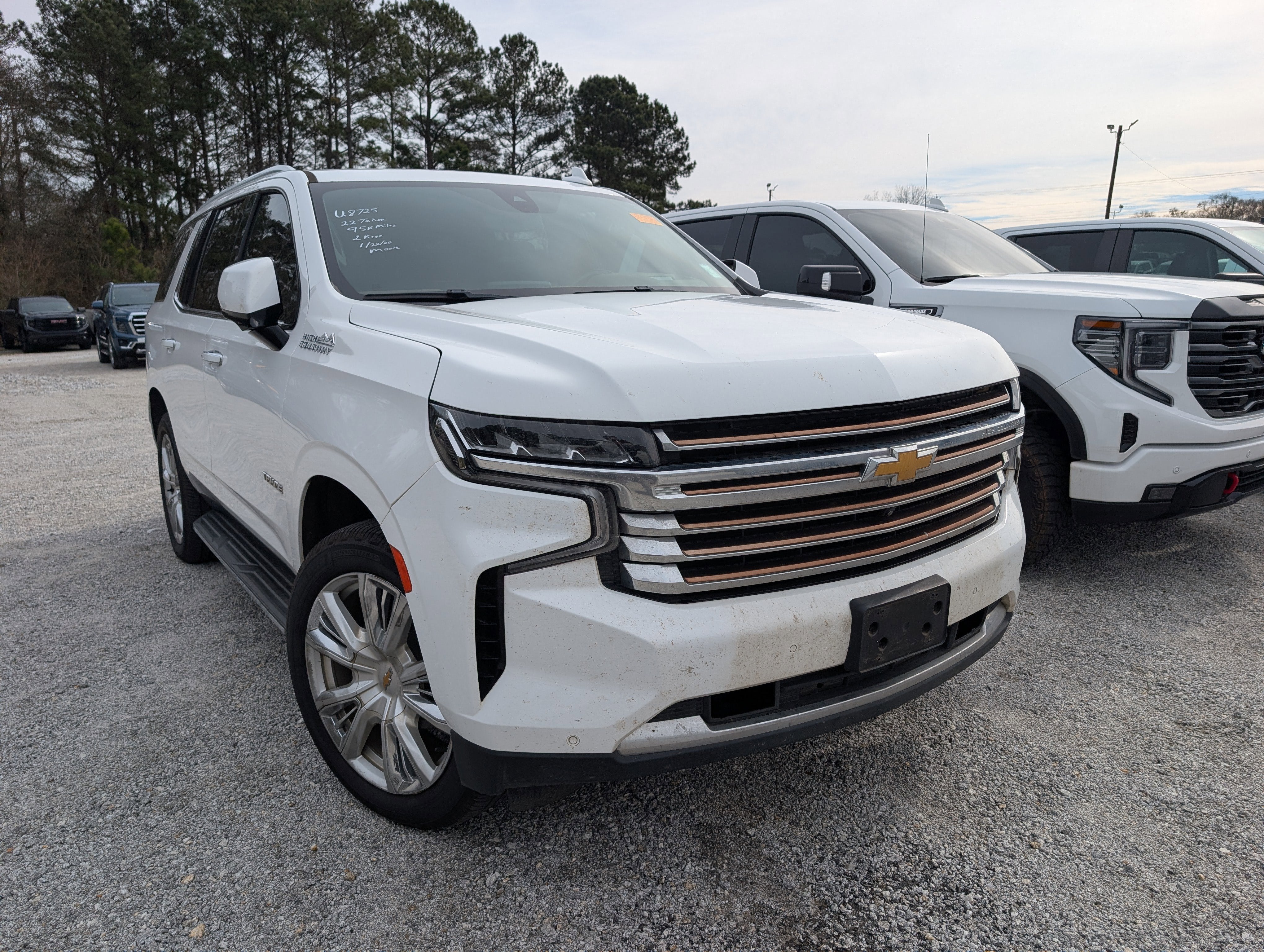 2022 Chevrolet Tahoe High Country