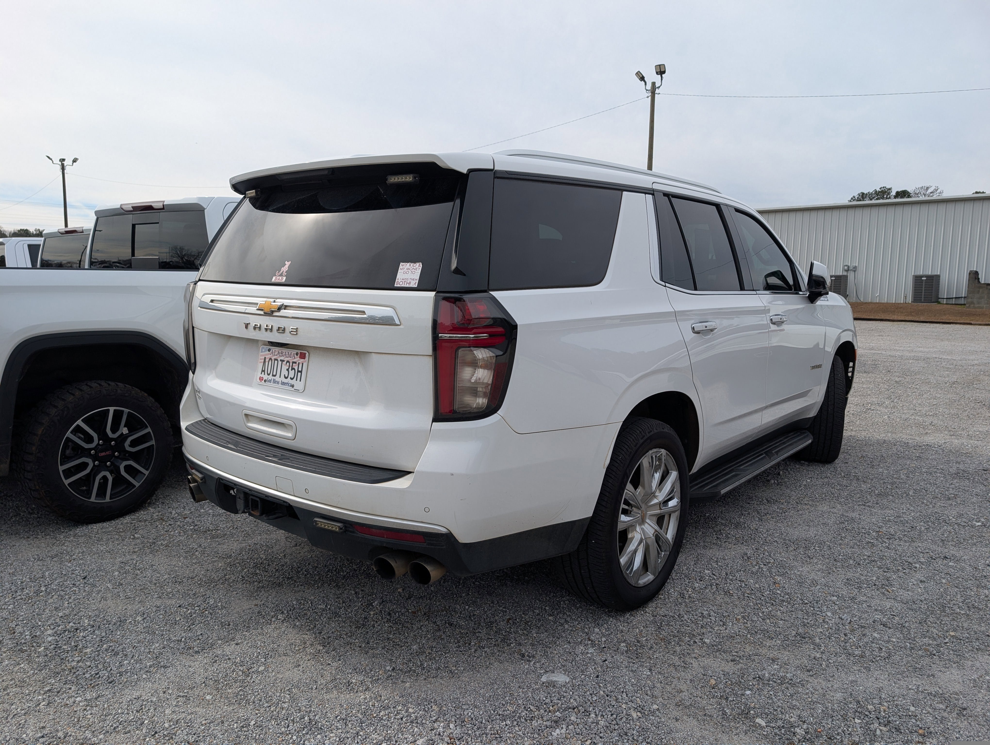 2022 Chevrolet Tahoe High Country