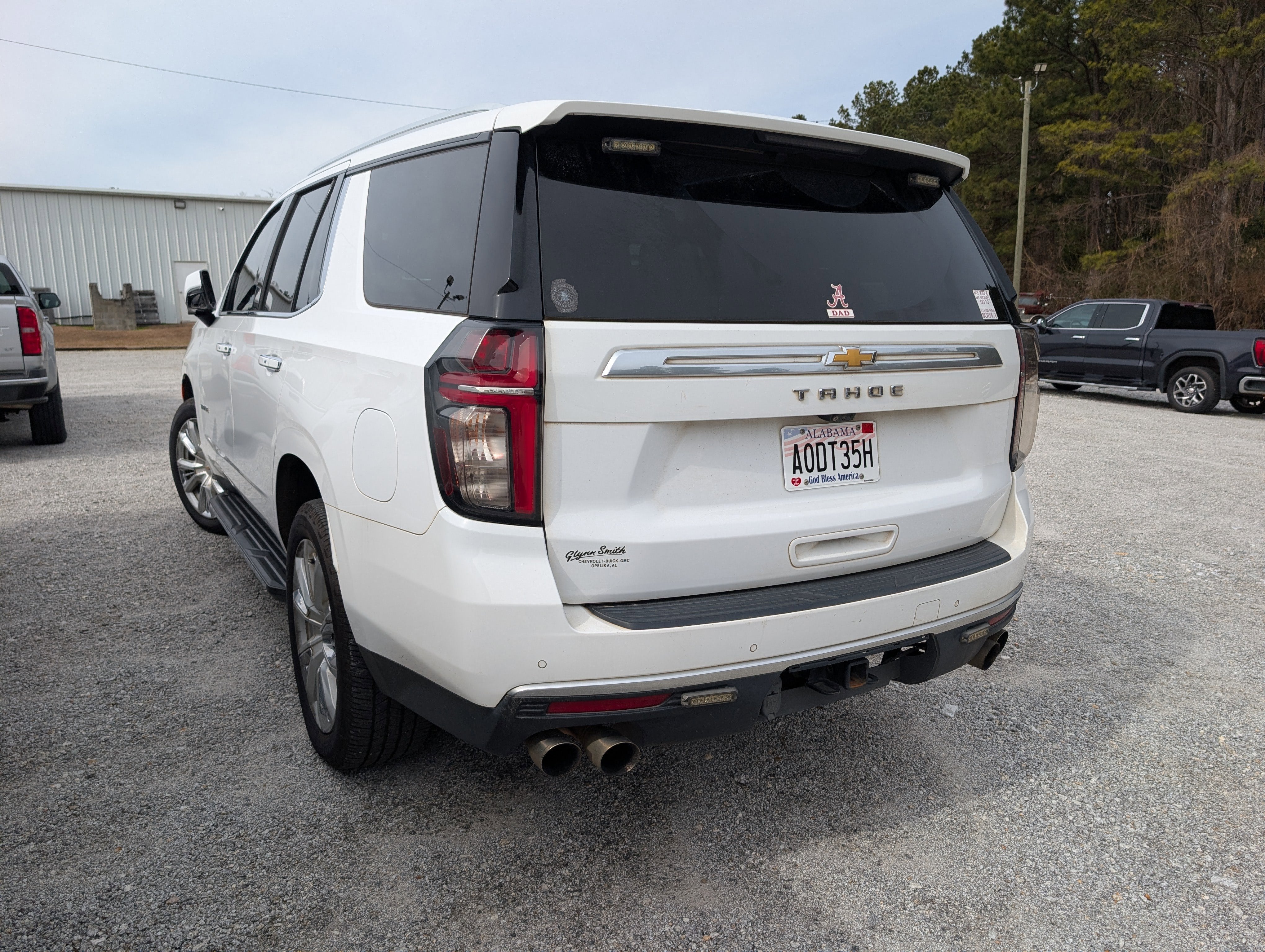 2022 Chevrolet Tahoe High Country