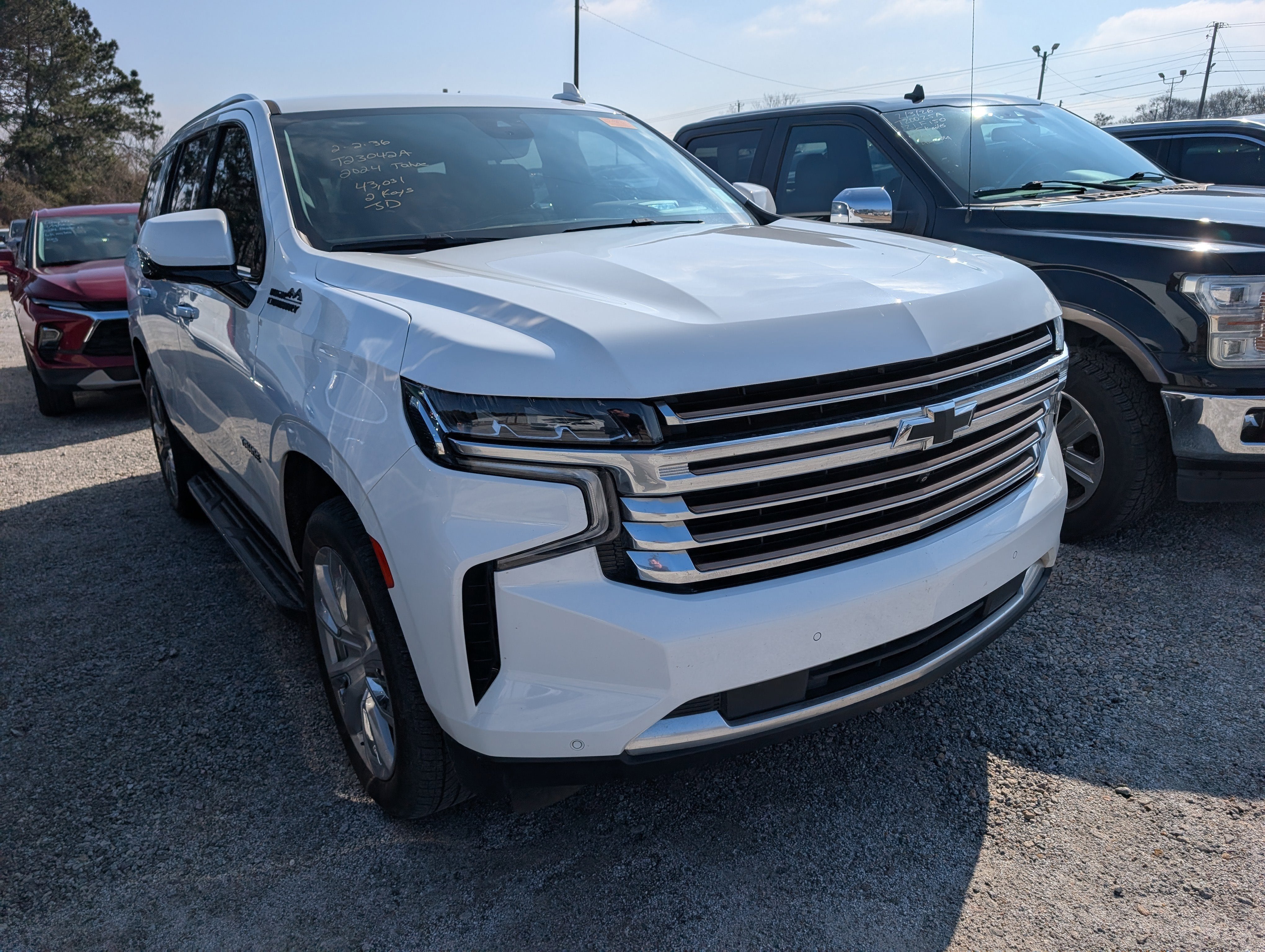 2024 Chevrolet Tahoe High Country