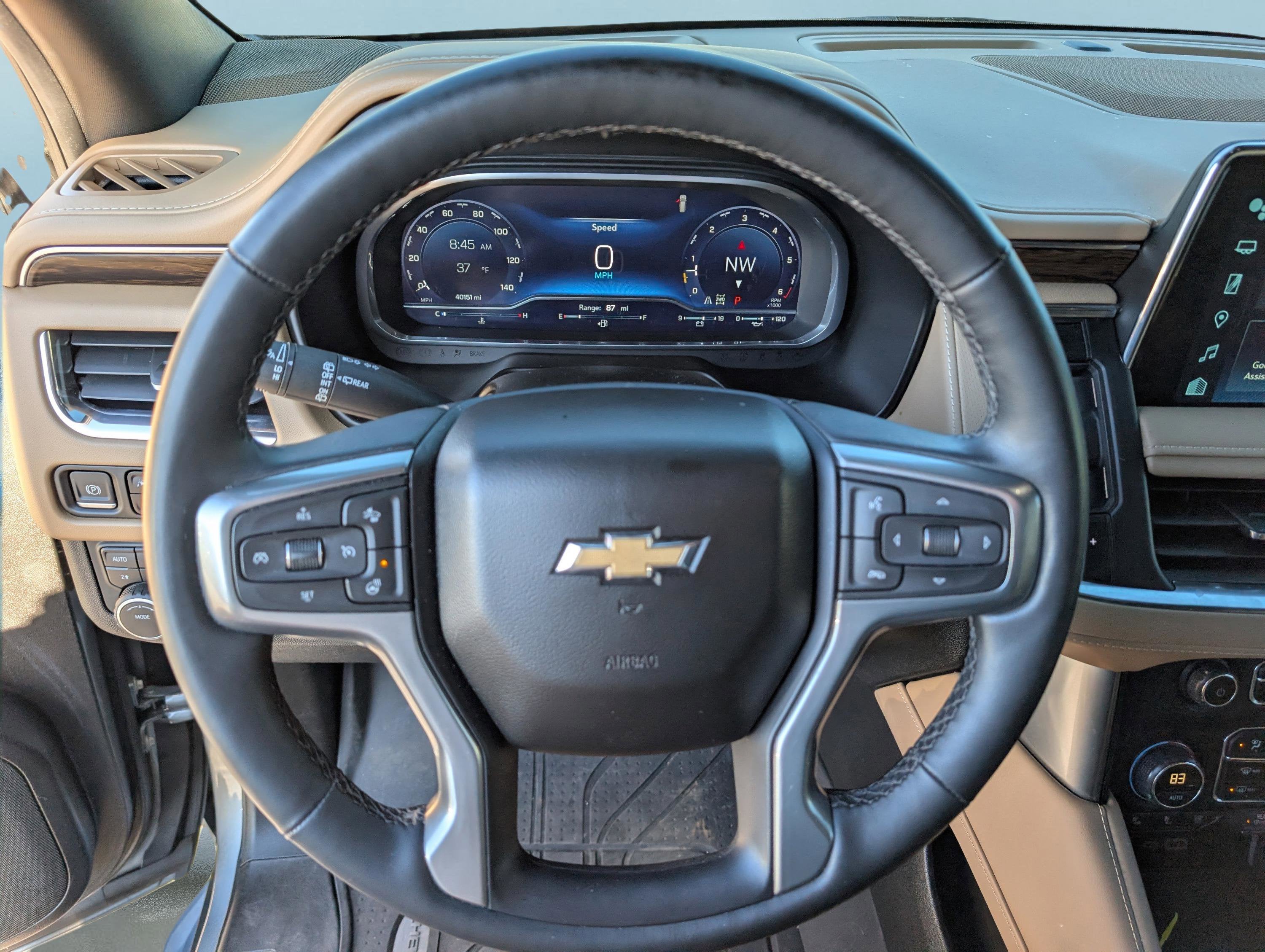 2023 Chevrolet Tahoe Premier