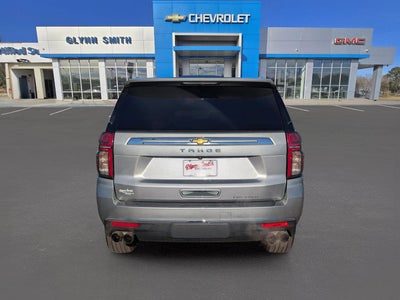 2023 Chevrolet Tahoe Premier