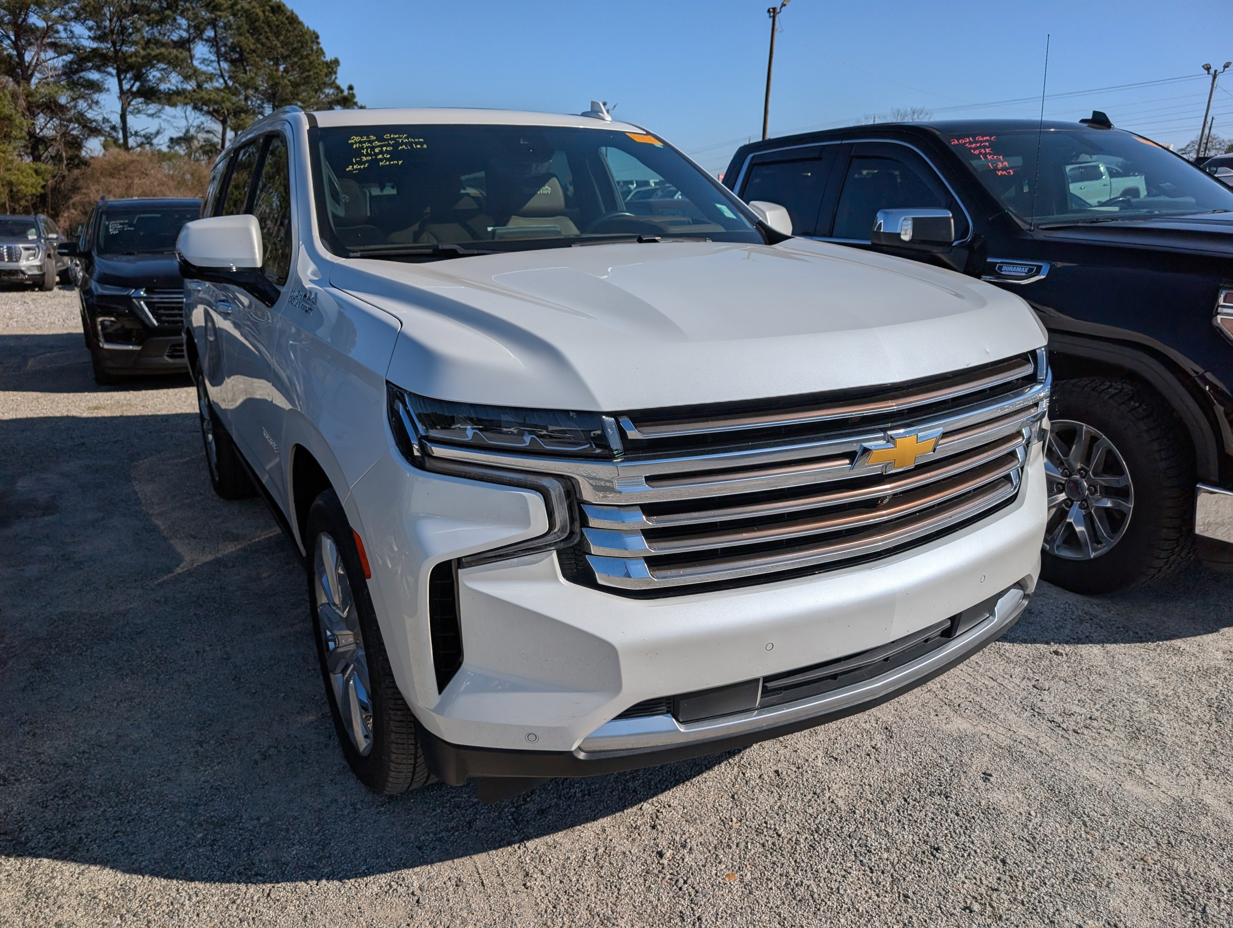 2023 Chevrolet Tahoe High Country