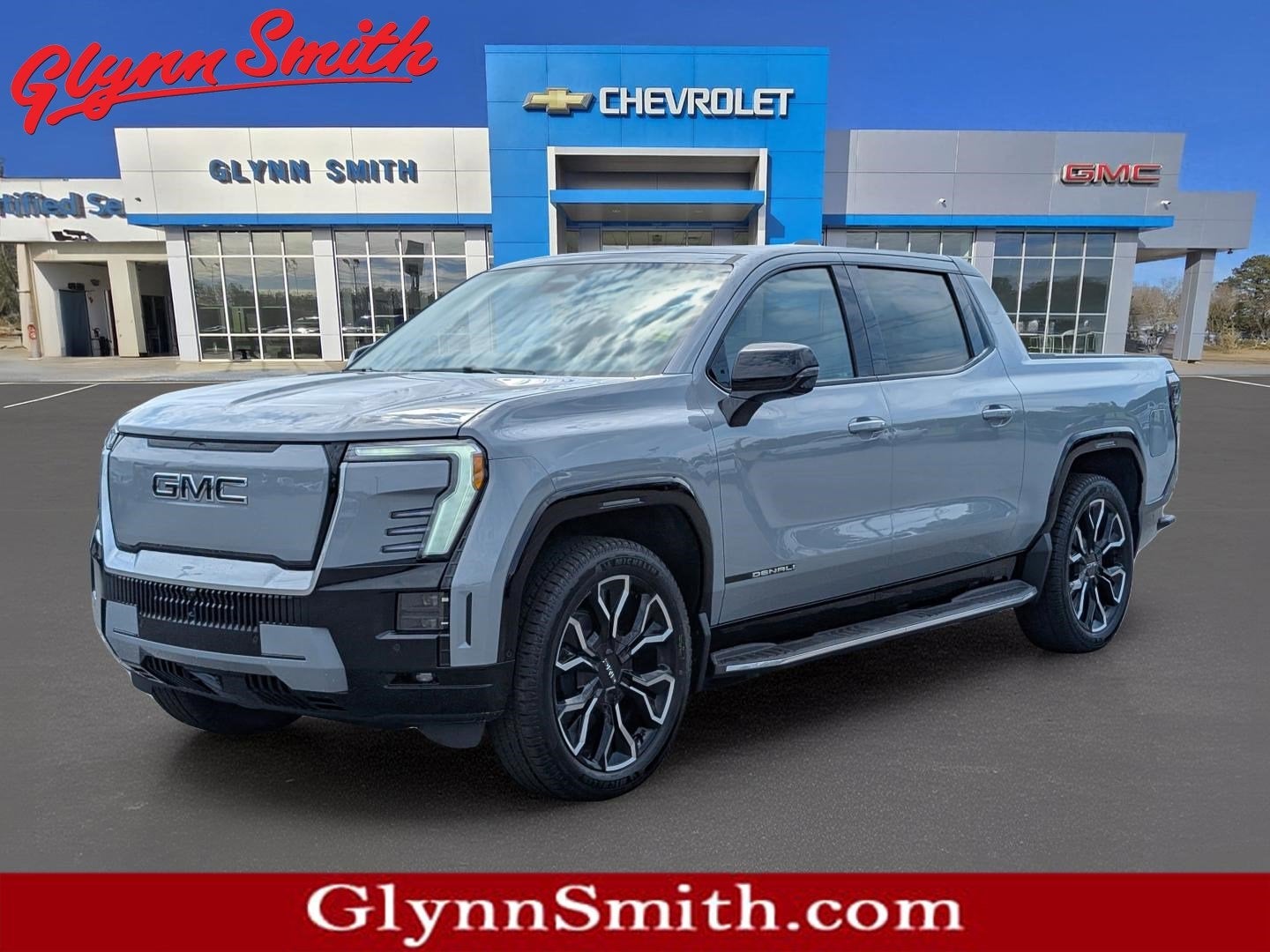 2025 GMC Sierra EV Extended Range Denali
