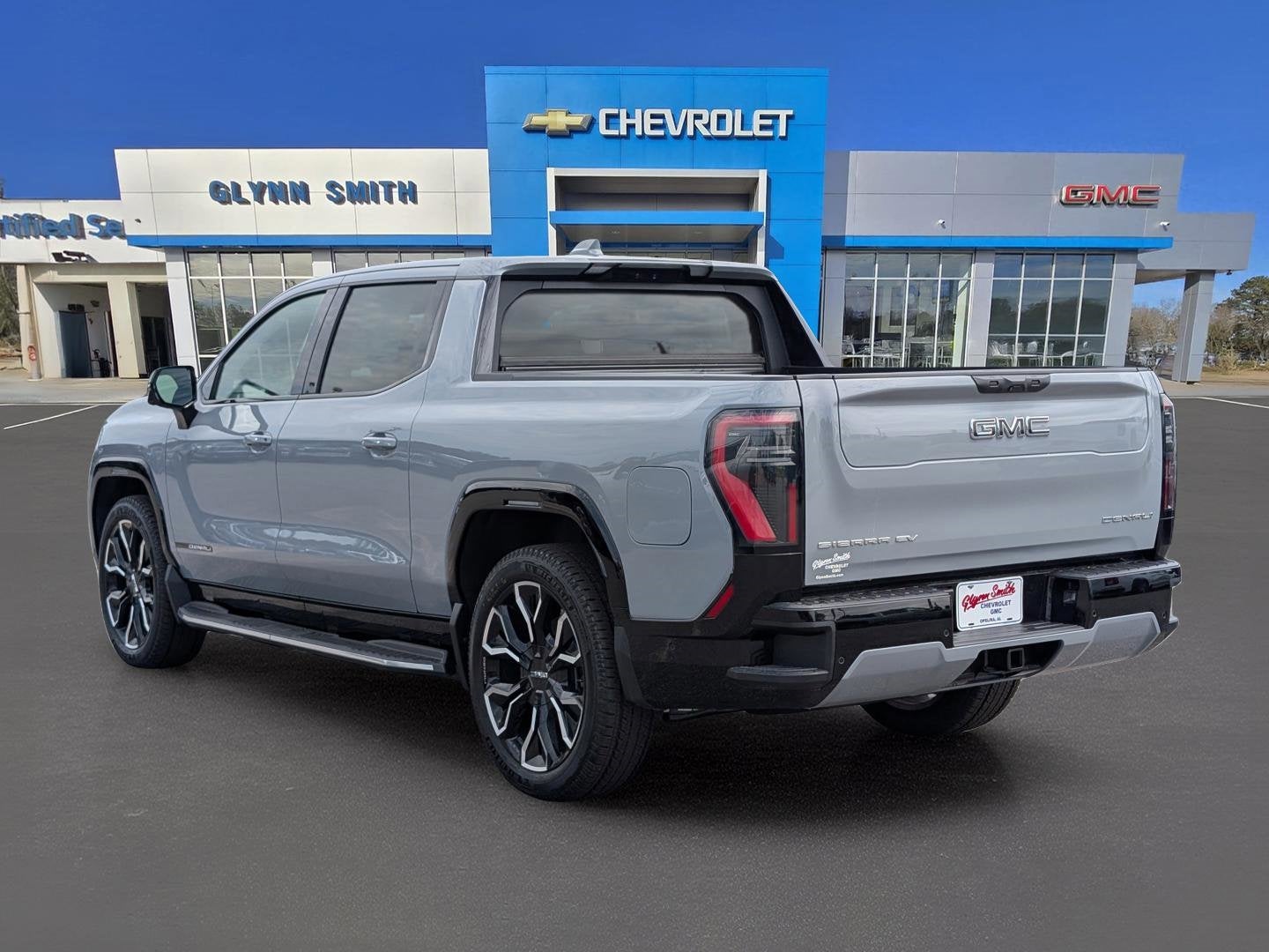 2025 GMC Sierra EV Extended Range Denali