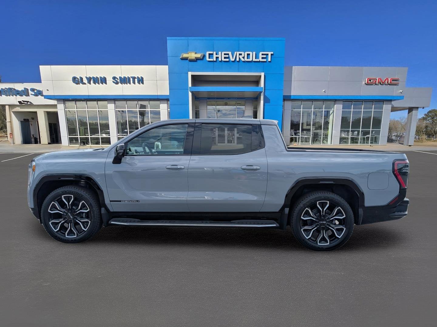 2025 GMC Sierra EV Extended Range Denali