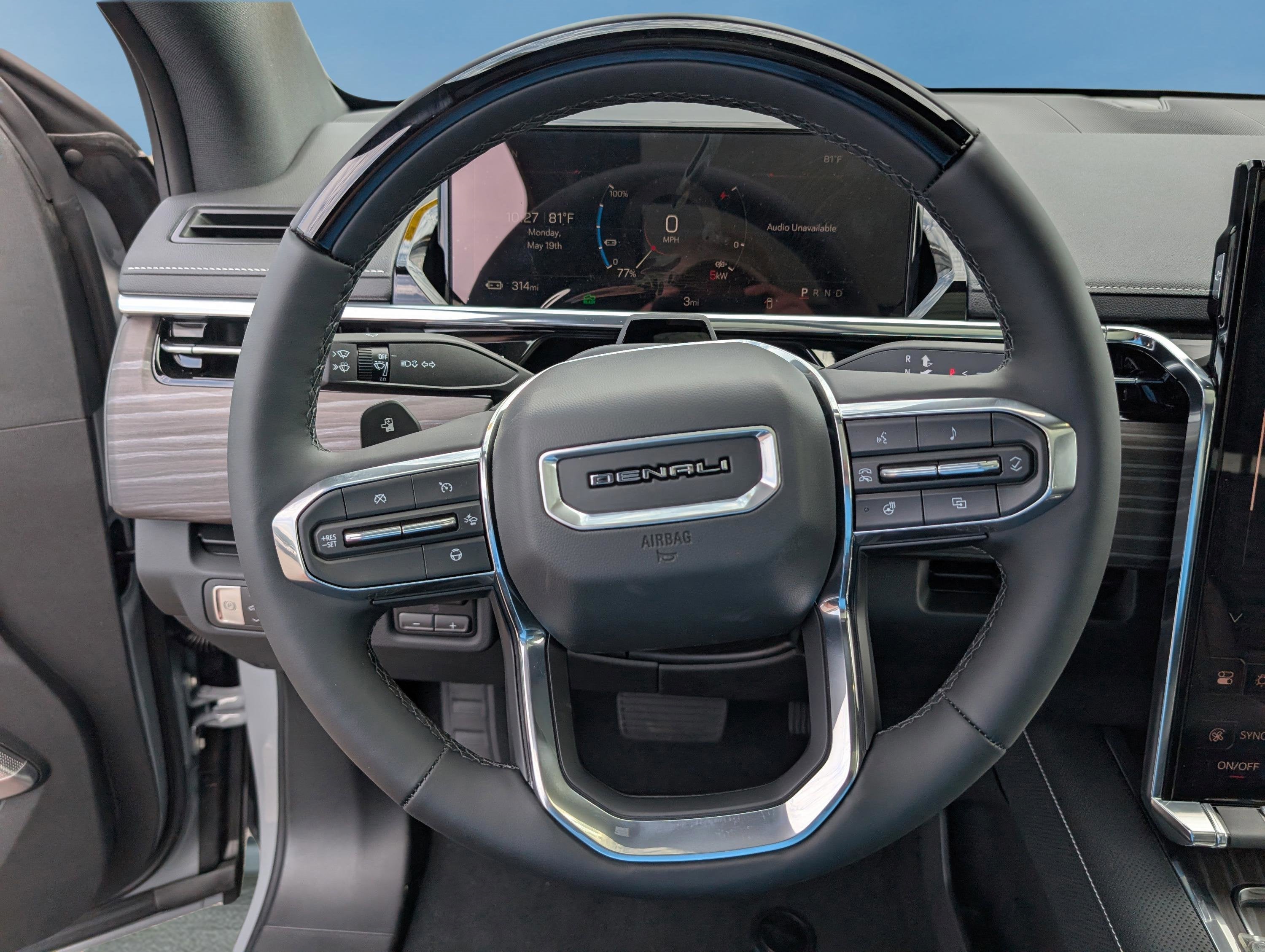 2025 GMC Sierra EV Extended Range Denali