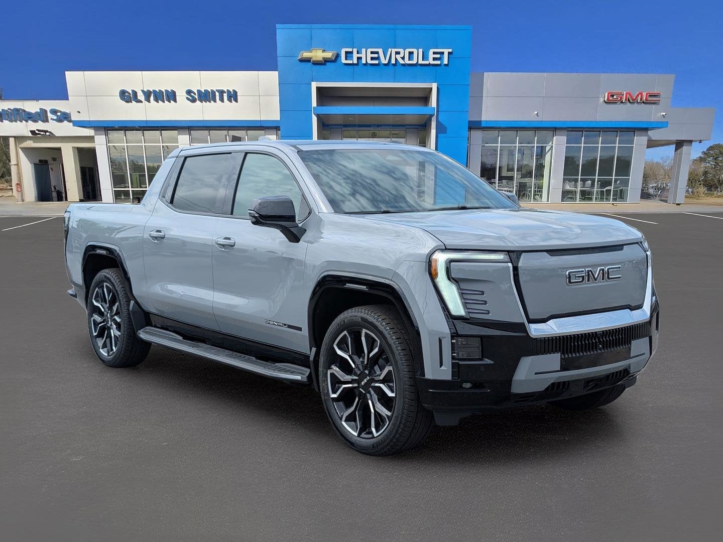 2025 GMC Sierra EV Extended Range Denali