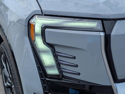 2025 GMC Sierra EV Extended Range Denali