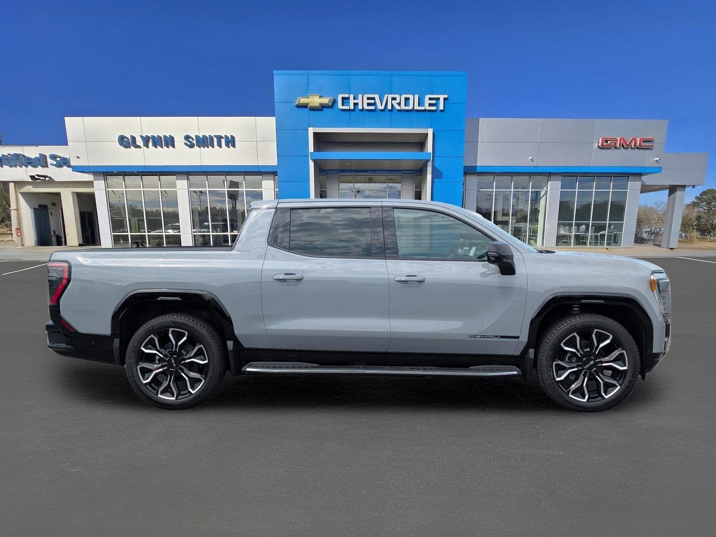 2025 GMC Sierra EV Extended Range Denali