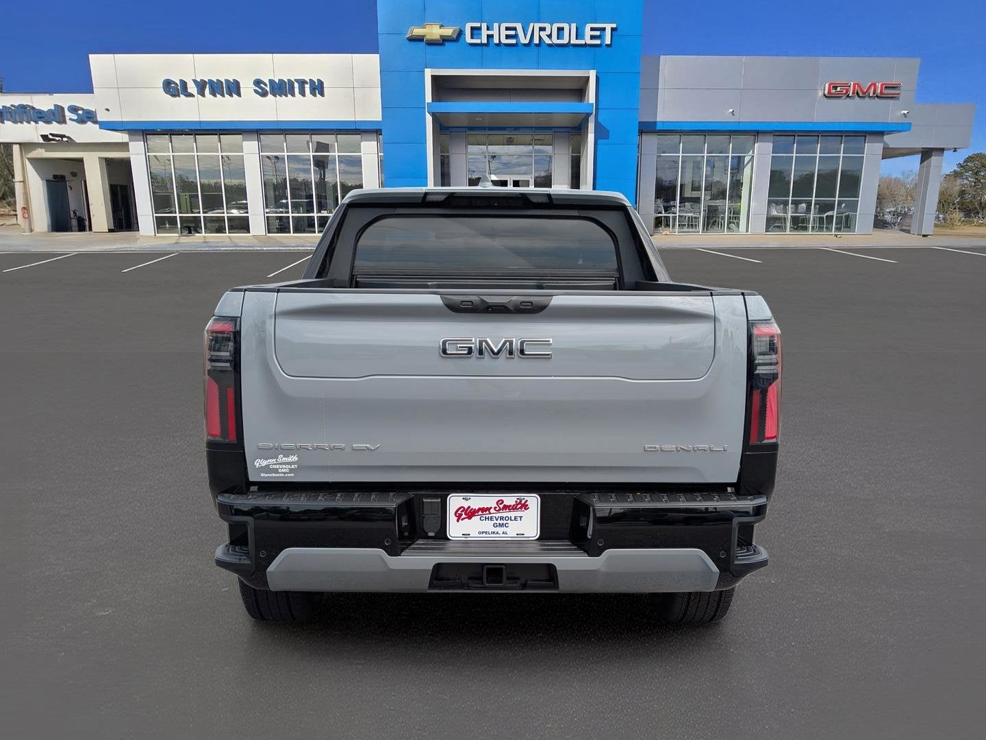 2025 GMC Sierra EV Extended Range Denali