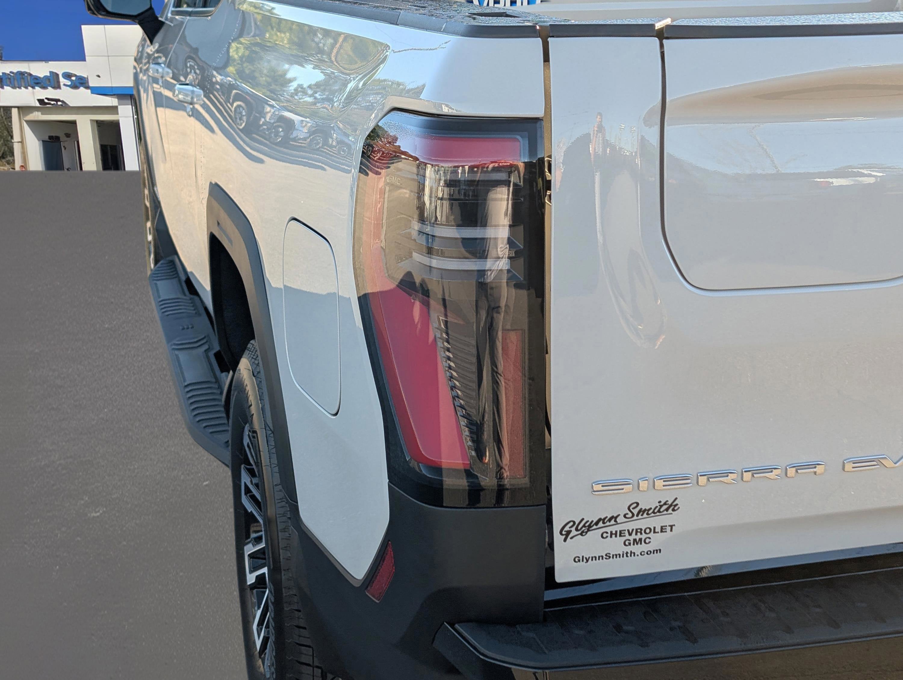 2026 GMC Sierra EV Elevation Standard Range