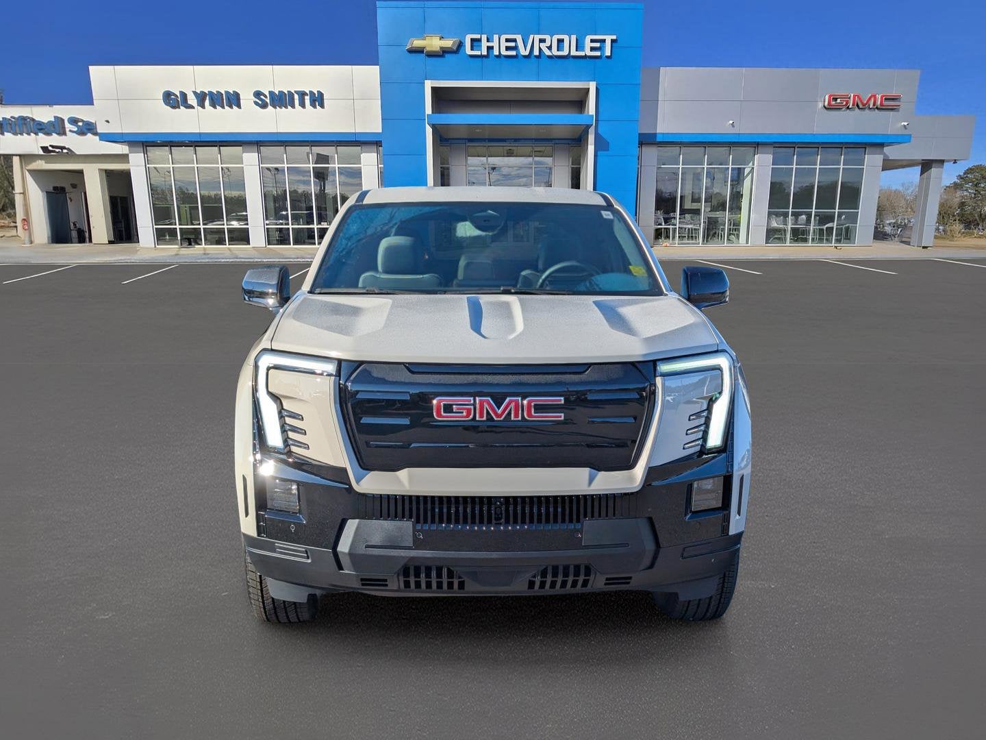 2026 GMC Sierra EV Elevation Standard Range