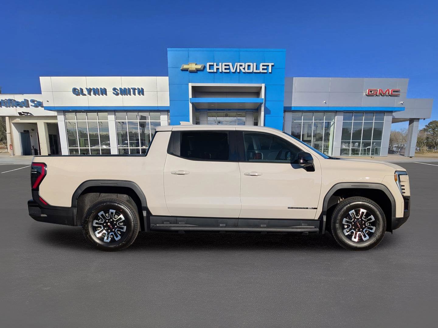 2026 GMC Sierra EV Elevation Standard Range