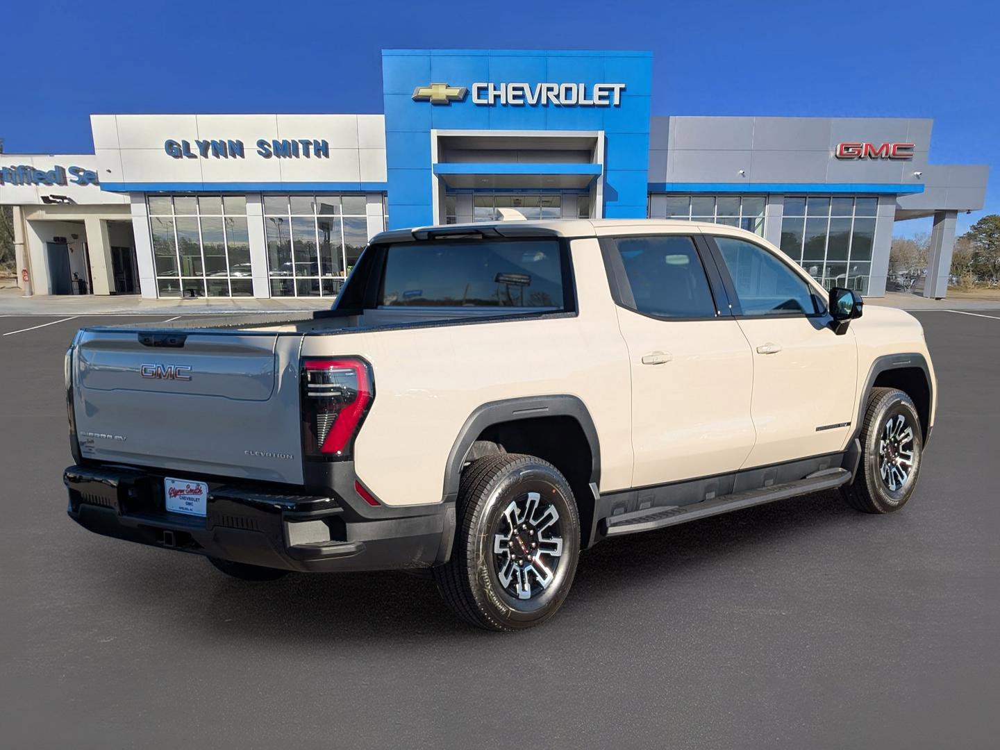 2026 GMC Sierra EV Elevation Standard Range